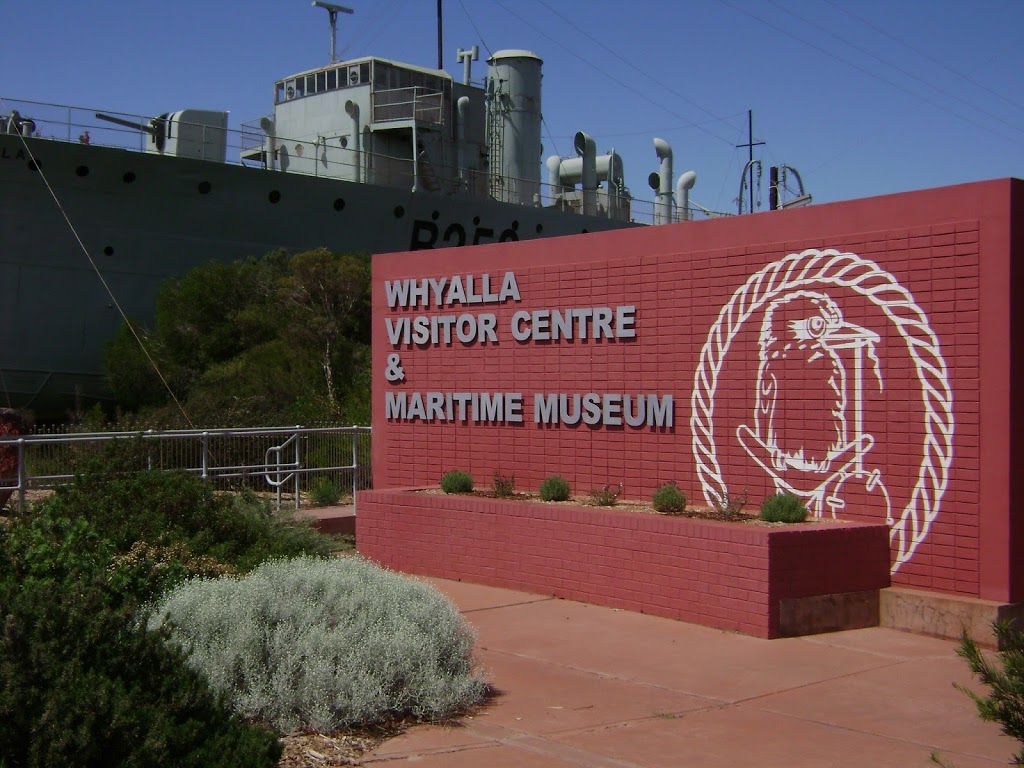 Whyalla Visitor Centre | travel agency | Lincoln Hwy, Whyalla SA 5600, Australia | 0886457900 OR +61 8 8645 7900