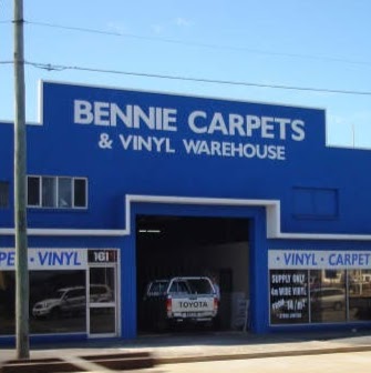 Bennie Carpet & Vinyl Warehouse | 161 Abbotsford Rd, Bowen Hills QLD 4006, Australia | Phone: (07) 3252 1311