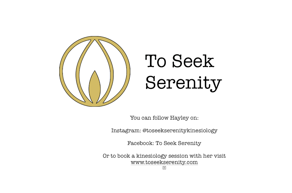 To Seek Serenity - Energy Therapist, Energy Healing, Kinesiologi | 62 Athlone St, Cecil Hills NSW 2171, Australia