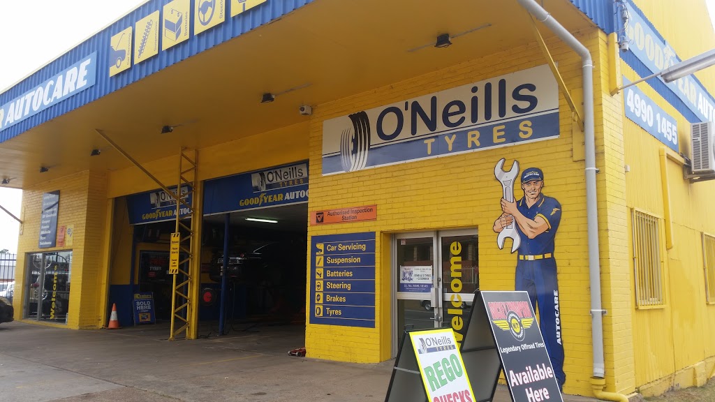 ONeills Tyres | car repair | 256 Maitland Rd, Cessnock NSW 2325, Australia | 0249901455 OR +61 2 4990 1455