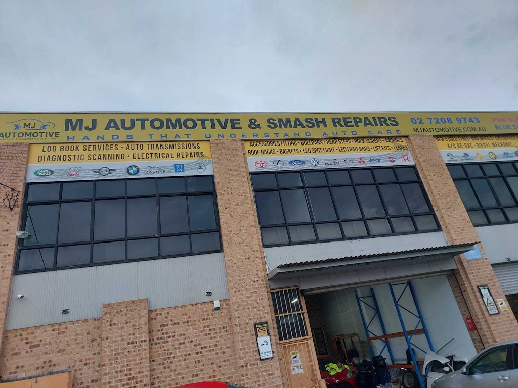 MJ Automotive & Smash Repairs | 177 Military Rd, Guildford NSW 2161, Australia | Phone: (02) 7208 9743