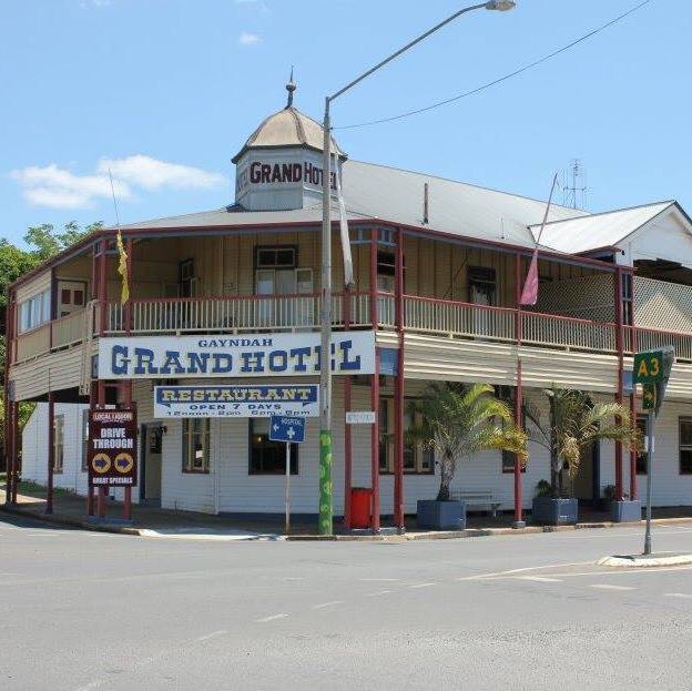 Grand Hotel Gayndah | lodging | 1 Meson St, Gayndah QLD 4625, Australia | 0741611200 OR +61 7 4161 1200