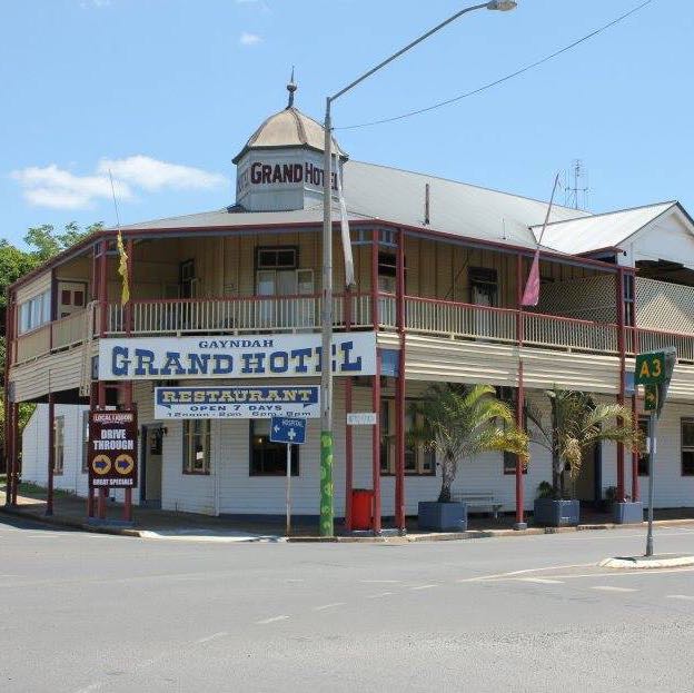 Grand Hotel Gayndah | 1 Meson St, Gayndah QLD 4625, Australia | Phone: (07) 4161 1200