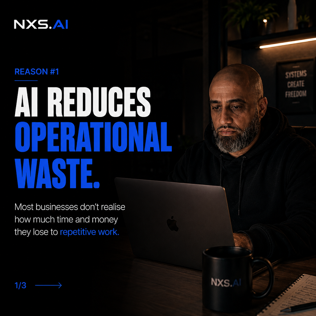 NXS AI | 32 Wakeling Dr, Edmondson Park NSW 2174, Australia | Phone: 0406 335 209