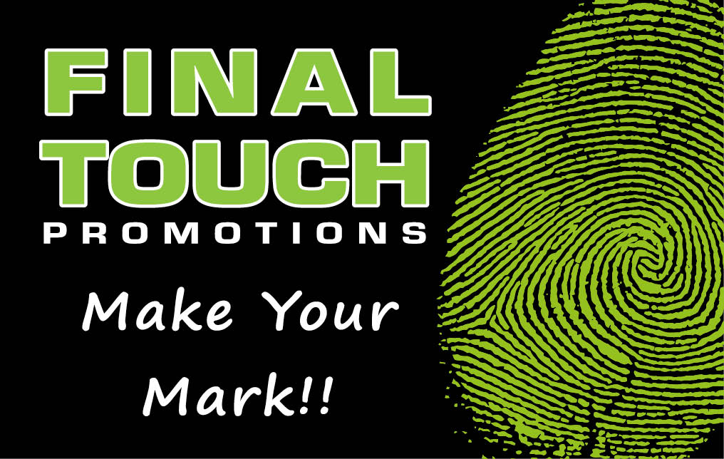 Final Touch Promotions | 5 Vendetta St, Goulburn NSW 2580, Australia | Phone: 0431 508 957