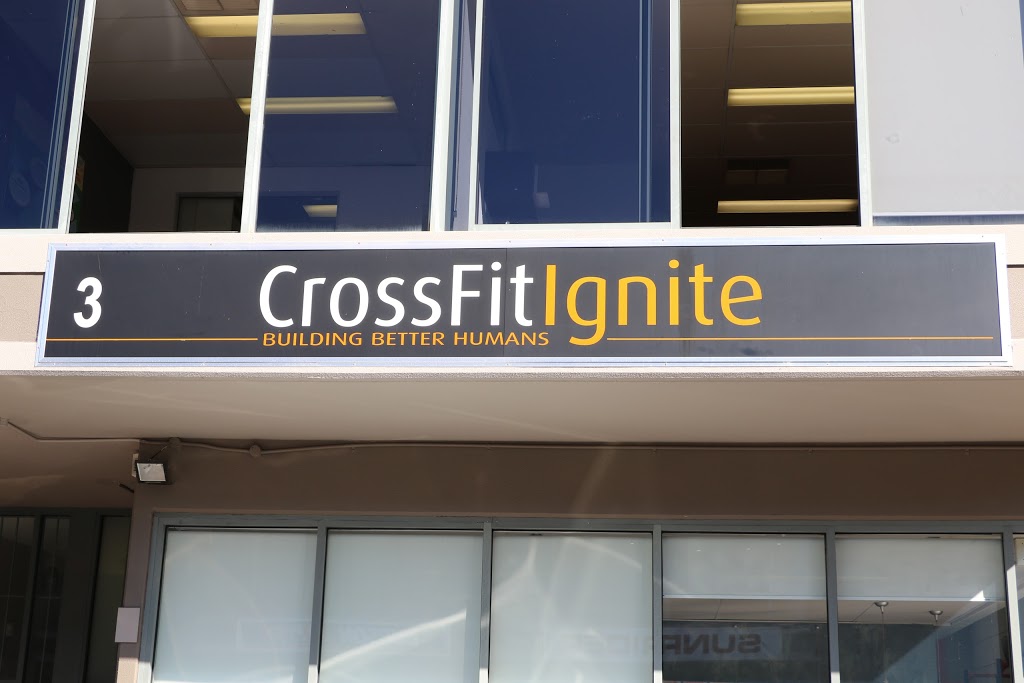 CrossFit Ignite Sydney | gym | 3/198-222 Young St, Waterloo NSW 2017, Australia | 0293107117 OR +61 2 9310 7117