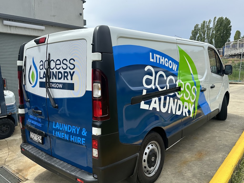 Access Laundry (Lithgow) | 153/155 Bells Rd, Oakey Park NSW 2790, Australia | Phone: (02) 6352 1055