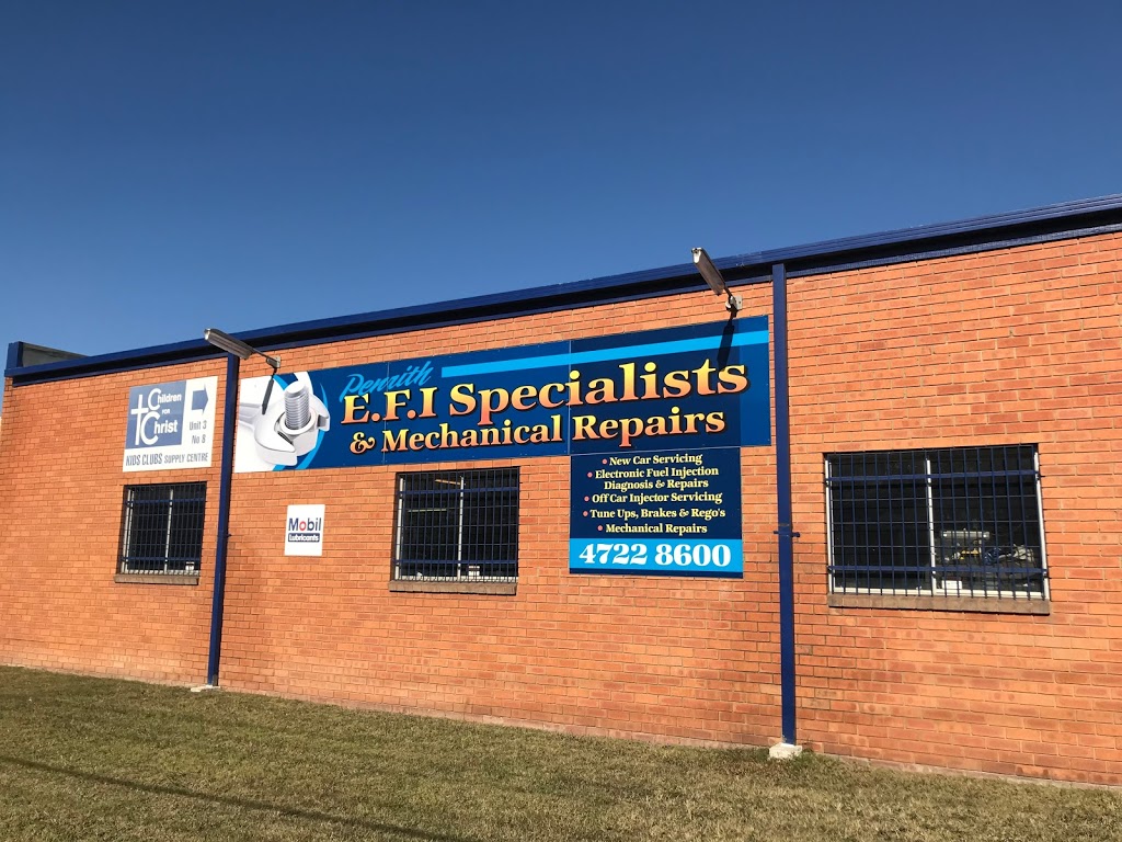 Penrith EFI Specialists | car repair | 1/8 Coombes Dr, Penrith NSW 2750, Australia | 0247228600 OR +61 2 4722 8600