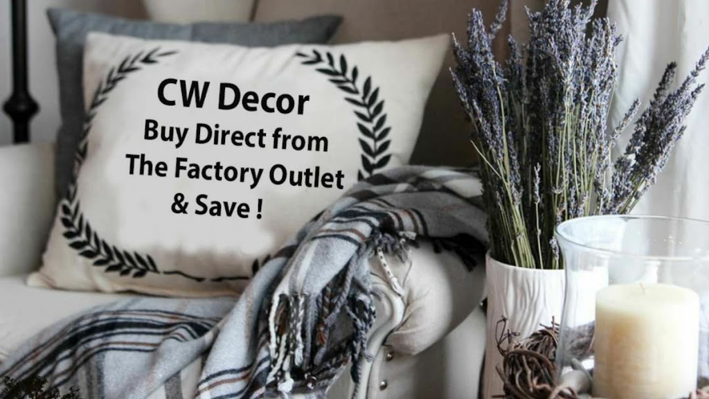 CW Decor (13 A/65 - 75 Captain Cook Dr) Opening Hours