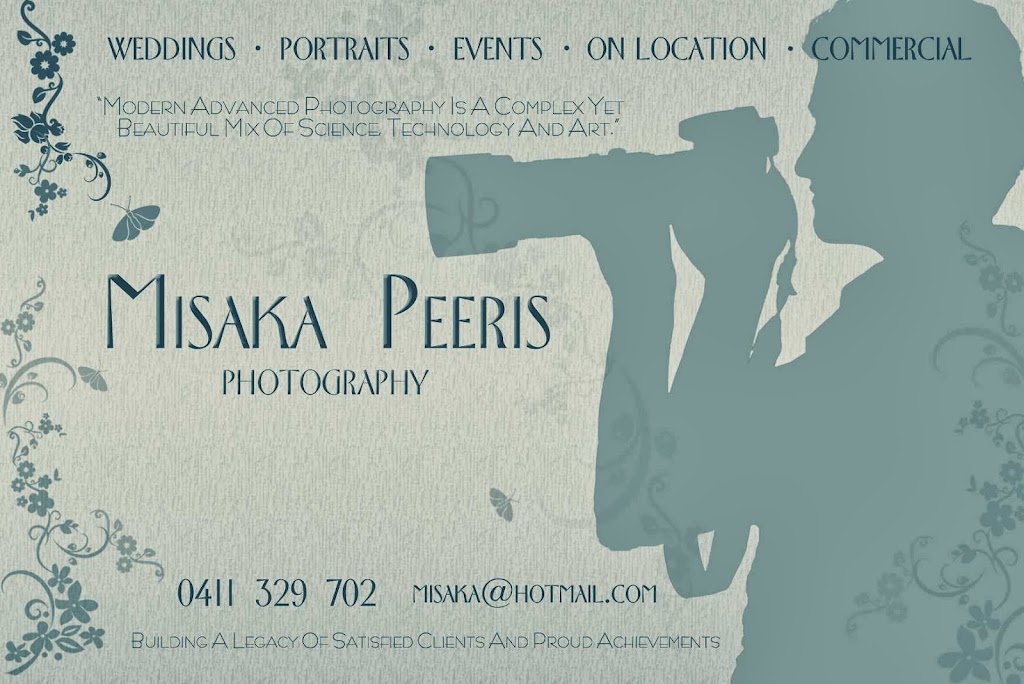 Misaka Peeris Photography | 26 Frawley Rd, Eumemmerring VIC 3177, Australia | Phone: 0490 181 393