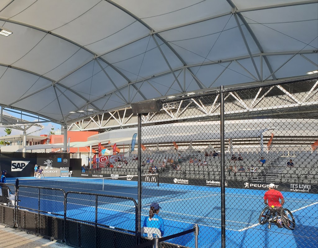 Queensland Tennis Centre | 190 King Arthur Terrace, Tennyson QLD 4105, Australia | Phone: (07) 3214 3800