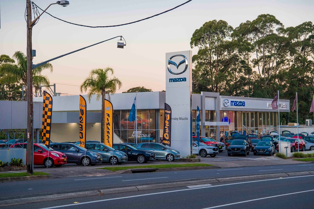 Hornsby Mazda | 64-70 Pacific Hwy, Waitara NSW 2077, Australia | Phone: (02) 9372 3000