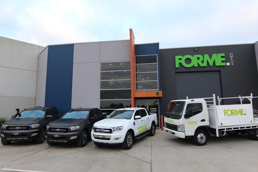 Forme Homes | Unit 6/14 Capital Pl, Carrum Downs VIC 3201, Australia | Phone: (03) 8753 9688