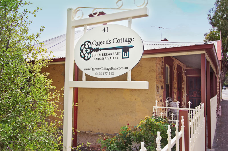 Queens Cottage Barossa Valley | lodging | 41 Queen St, Williamstown SA 5351, Australia | 0425177713 OR +61 425 177 713