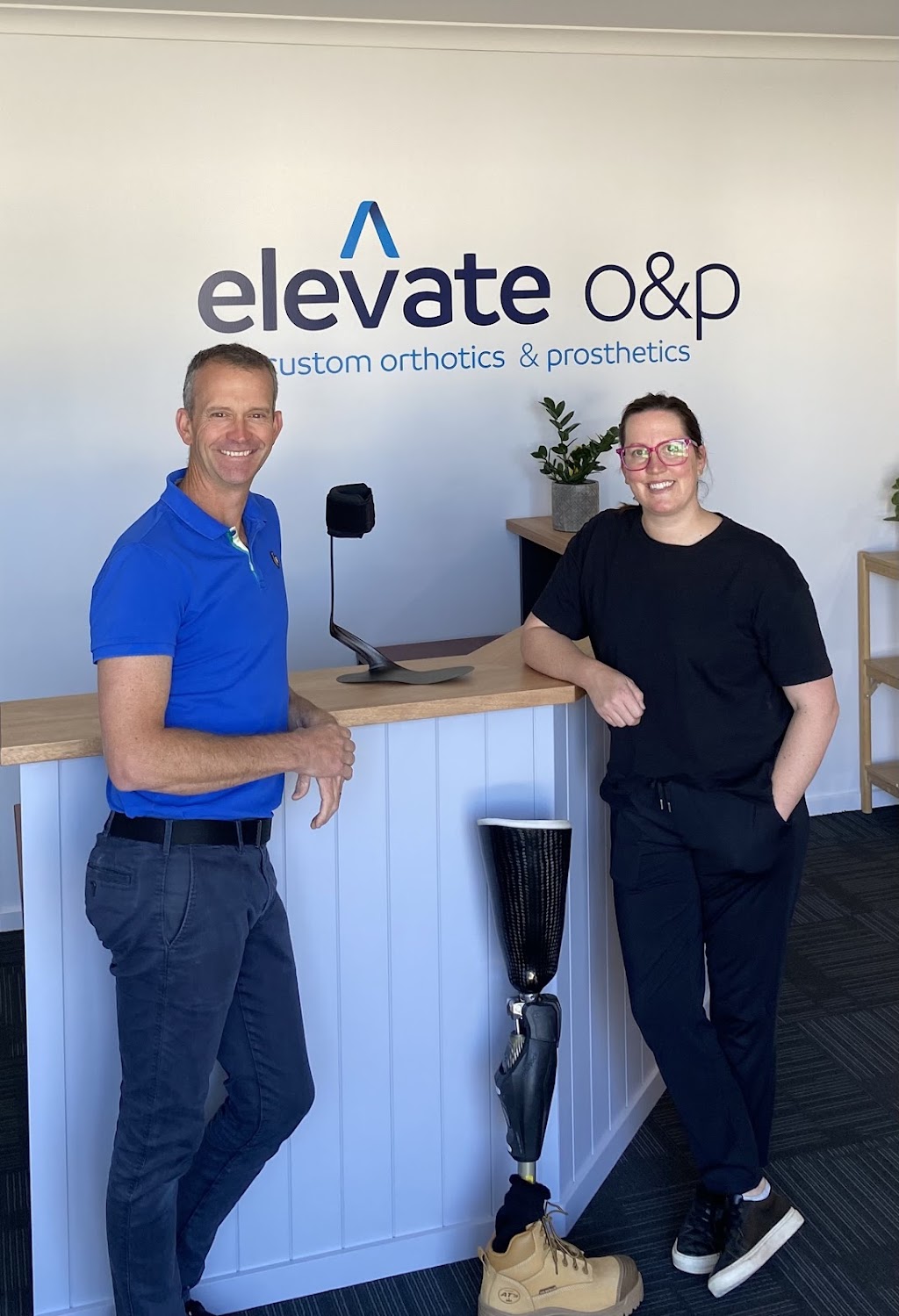 Elevate Orthotics and Prosthetics | 7D Roanoak Ct, East Bendigo VIC 3550, Australia | Phone: 0479 168 608
