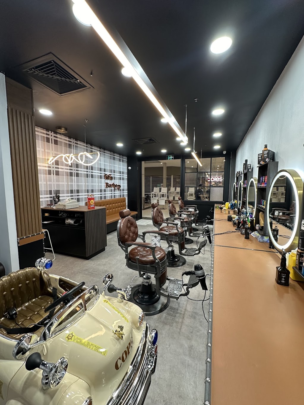 LIDN BARBERS | Winmalee Shopping Village, Unit 11 White Cross Rd, Winmalee NSW 2777, Australia | Phone: 0450 716 763