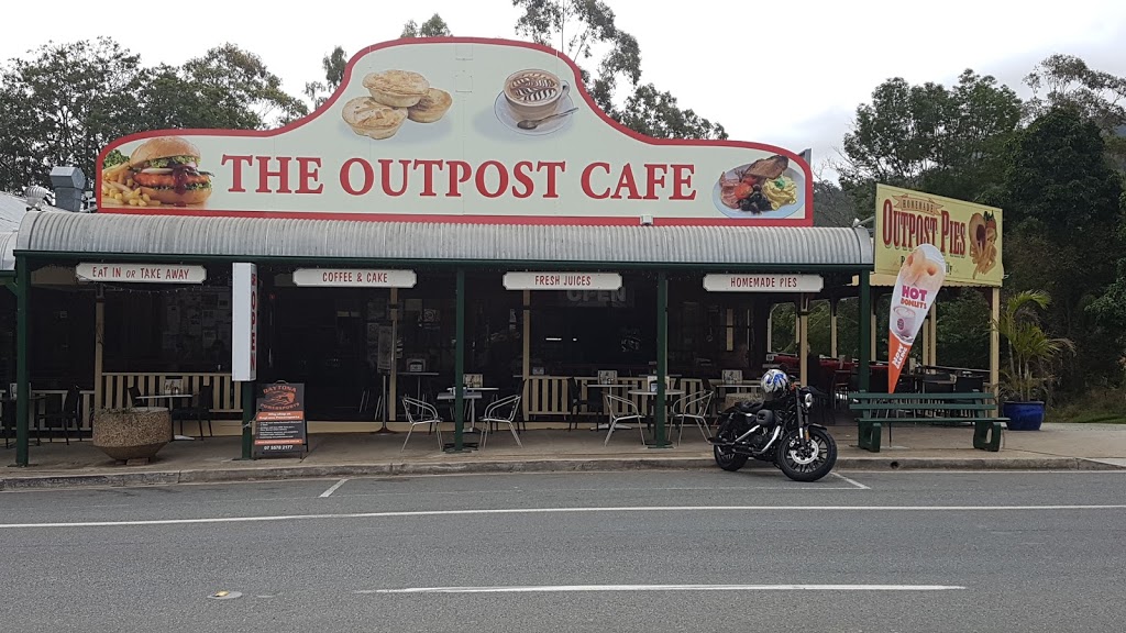 The Outpost Cafe | cafe | 44 Christie St, Canungra QLD 4275, Australia | 0755435283 OR +61 7 5543 5283