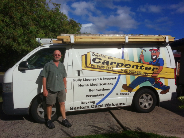Dutchie The Carpenter | 25 Cawarra St, Ballina NSW 2478, Australia | Phone: 0405 388 700