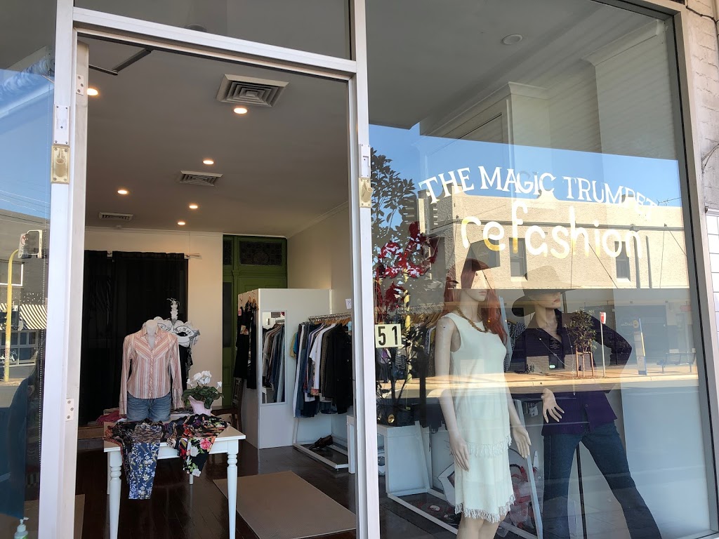 The Magic Trumpet | clothing store | 51 Frenchmans Rd, Randwick NSW 2031, Australia | 0412591107 OR +61 412 591 107
