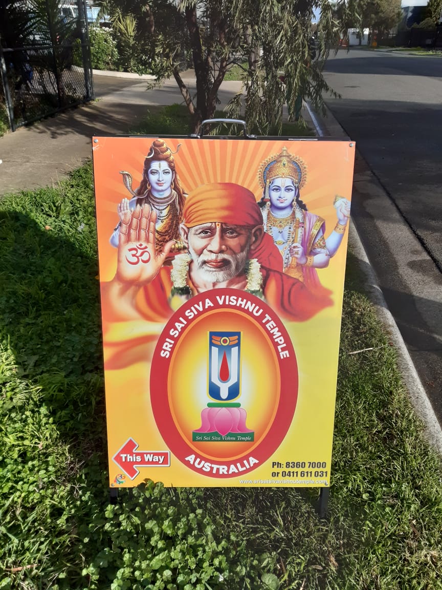 Sri Sai Siva Vishnu Temple - Branch #2 | hindu temple | 30 Yale Dr, Epping VIC 3076, Australia | 0384181844 OR +61 3 8418 1844