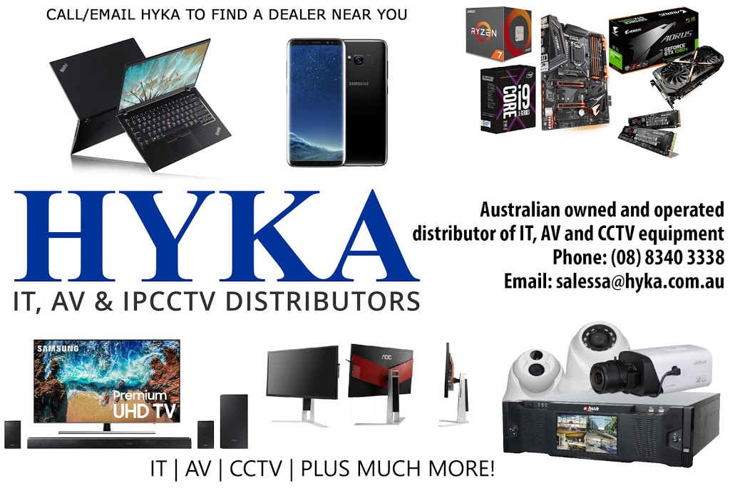 HYKA Technology | electronics store | 24A Hindmarsh Ave, Welland SA 5007, Australia | 0883403338 OR +61 8 8340 3338