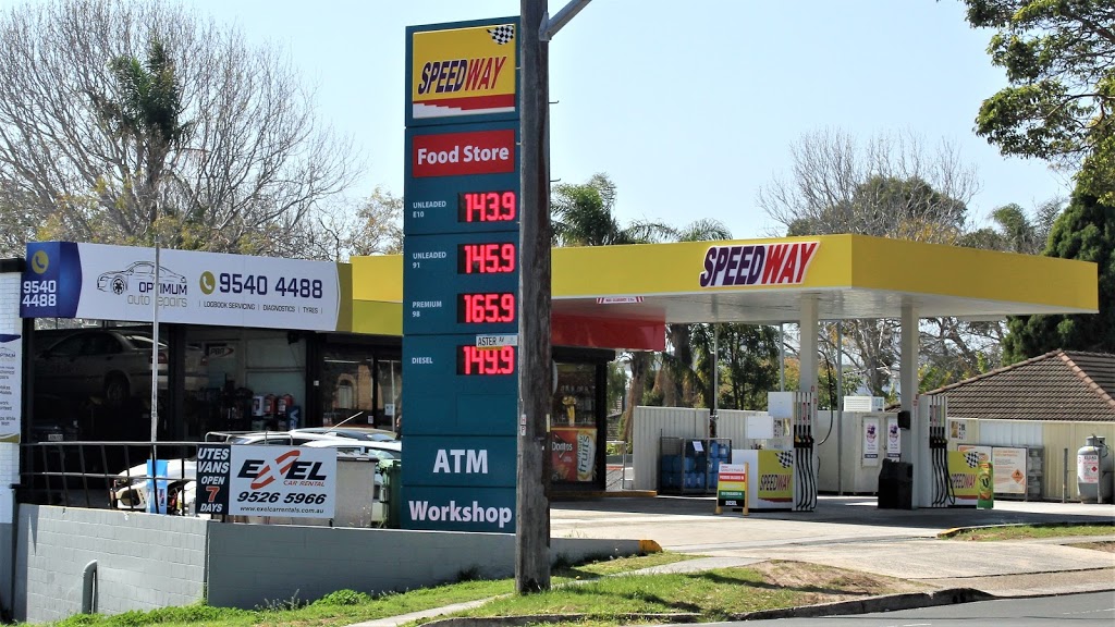 Speedway | gas station | 181 The Boulevarde, Miranda NSW 2228, Australia | 0295265966 OR +61 2 9526 5966