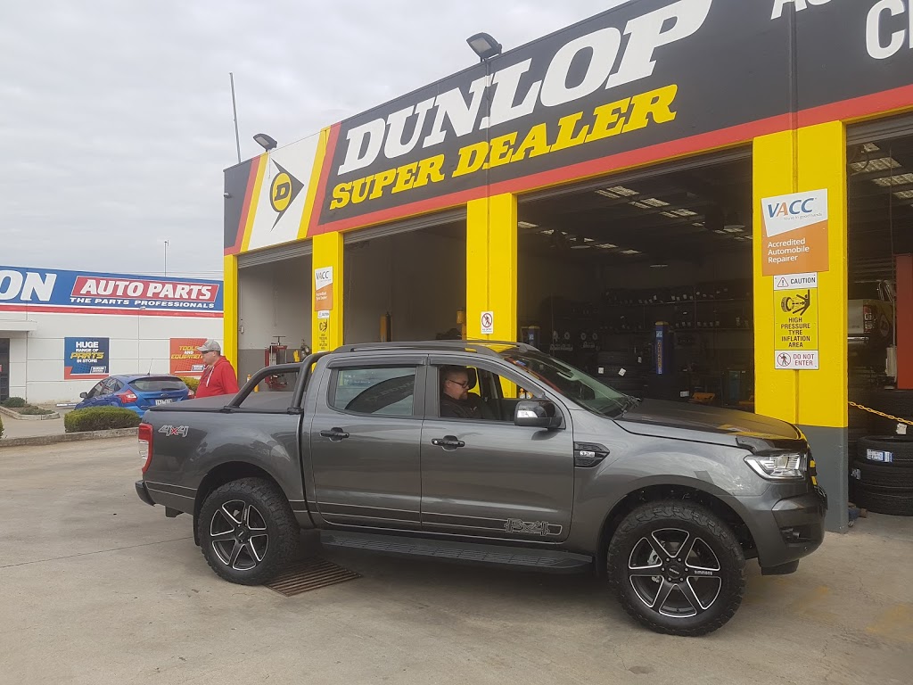 Dunlop Super Dealer - Melton | 161 High St, Melton VIC 3337, Australia | Phone: (03) 9746 0088
