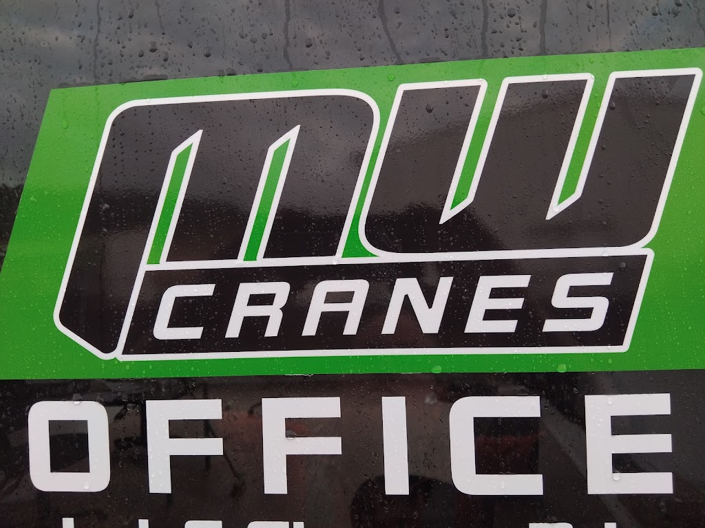 MW Cranes & Rigging | 285 Gowrie Glencoe Rd, Glencoe QLD 4352, Australia | Phone: 0431 729 663