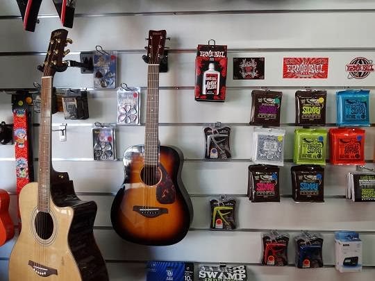 Bexley Guitars | electronics store | 415 Forest Rd, Bexley NSW 2207, Australia | 0295974307 OR +61 2 9597 4307