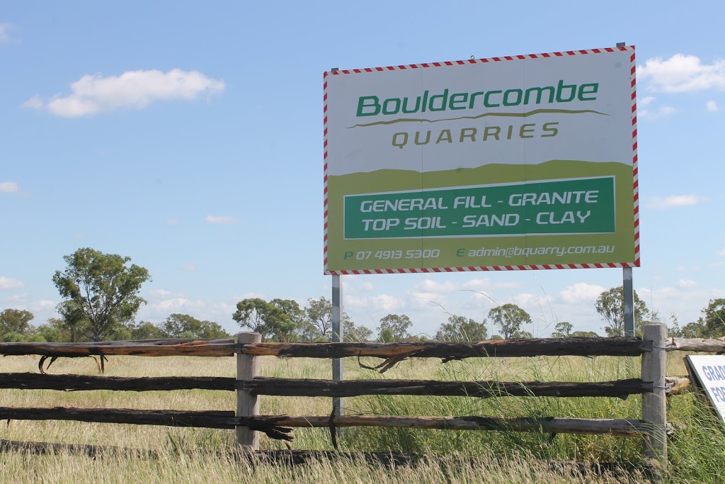 Bouldercombe Quarries | general contractor | 53199 Burnett Hwy, Bouldercombe QLD 4702, Australia | 0749135300 OR +61 7 4913 5300