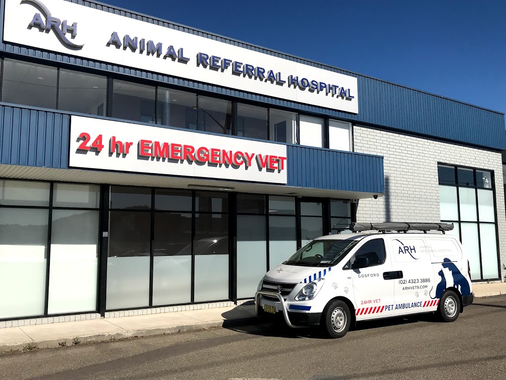 Animal Referral Hospital - Central Coast | veterinary care | 3/401 Manns Rd, West Gosford NSW 2250, Australia | 0243233886 OR +61 2 4323 3886
