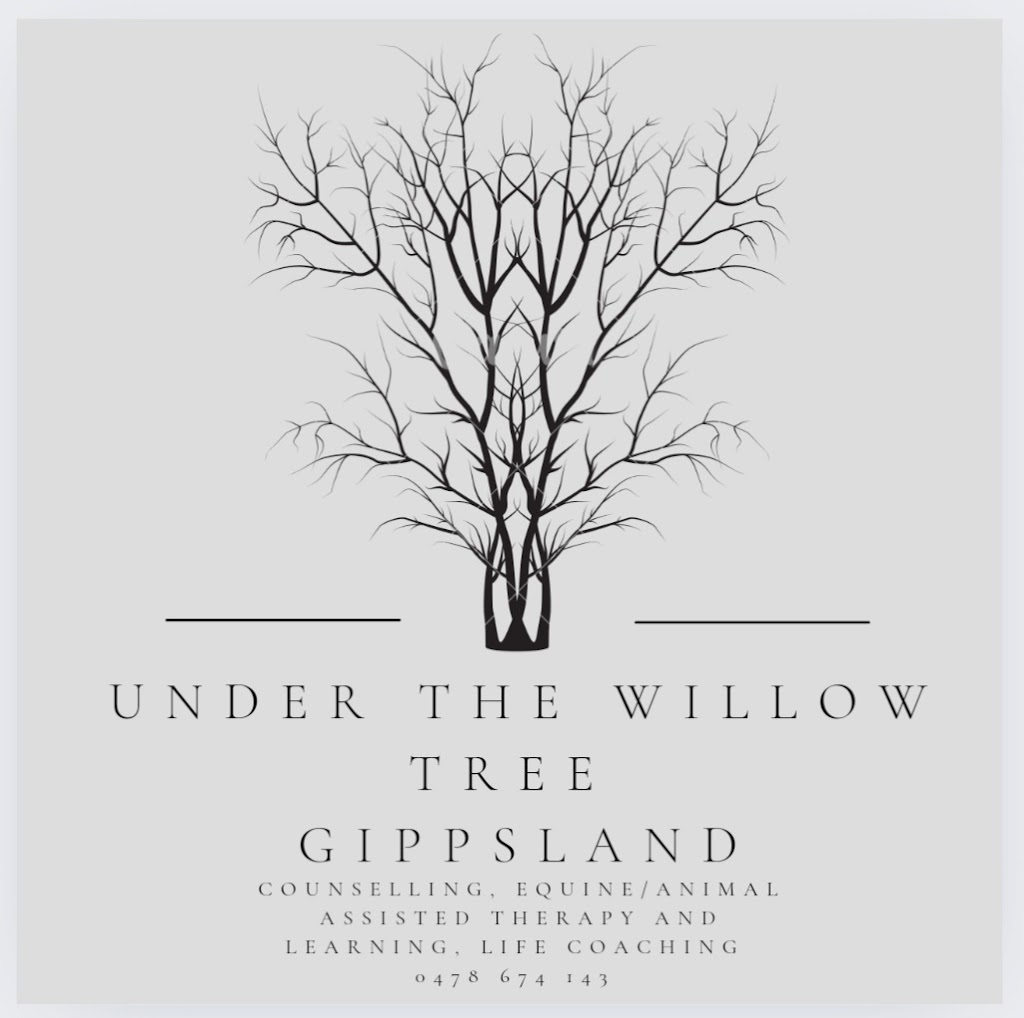 Under The Willow Tree Gippsland | 65 Thompson Dr, Cowwarr VIC 3857, Australia | Phone: 0478 674 143