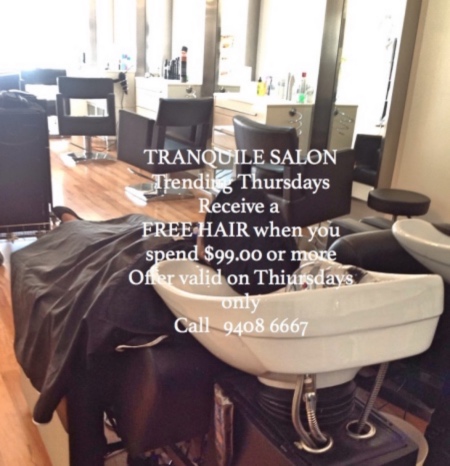 Tranquile Salon | hair care | OPPOSITE CLARKSON TRAIN STATION, Shop 2/308 Ocean Keys Blvd, Clarkson WA 6030, Australia | 0894086667 OR +61 8 9408 6667