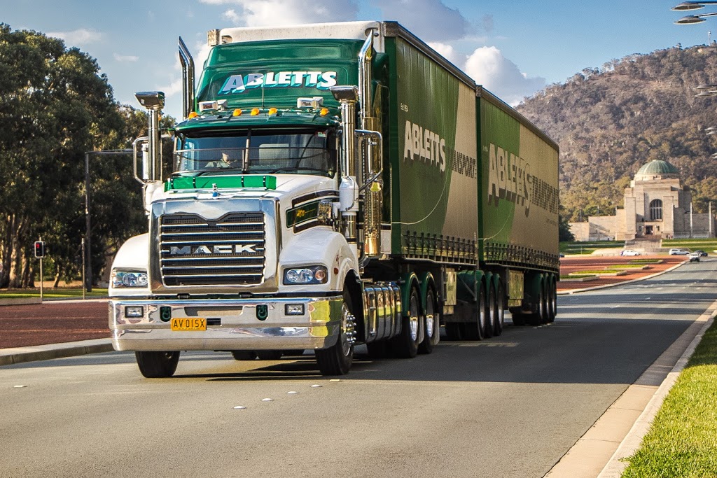 Abletts Transport | moving company | 66/68 Bayldon Rd, Queanbeyan NSW 2620, Australia | 0262975955 OR +61 2 6297 5955