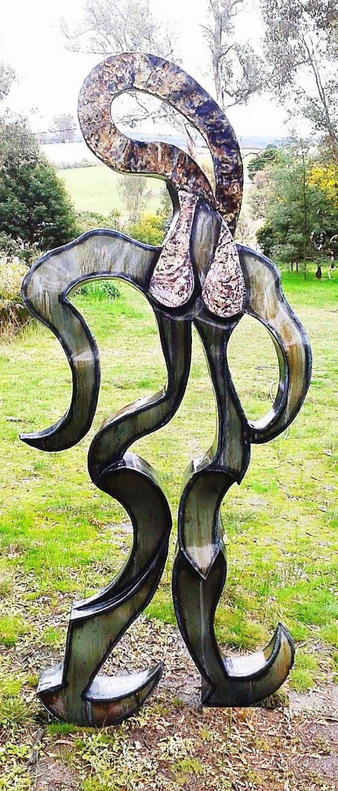 Issa Ouattara Sculpture | 810 Hepburn-Newstead Rd, Franklinford VIC 3461, Australia | Phone: (03) 5476 4112