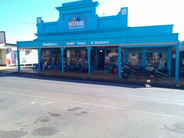 Home Timber & Hardware | hardware store | 19 Lyons St, Mundubbera QLD 4626, Australia | 0741654303 OR +61 7 4165 4303