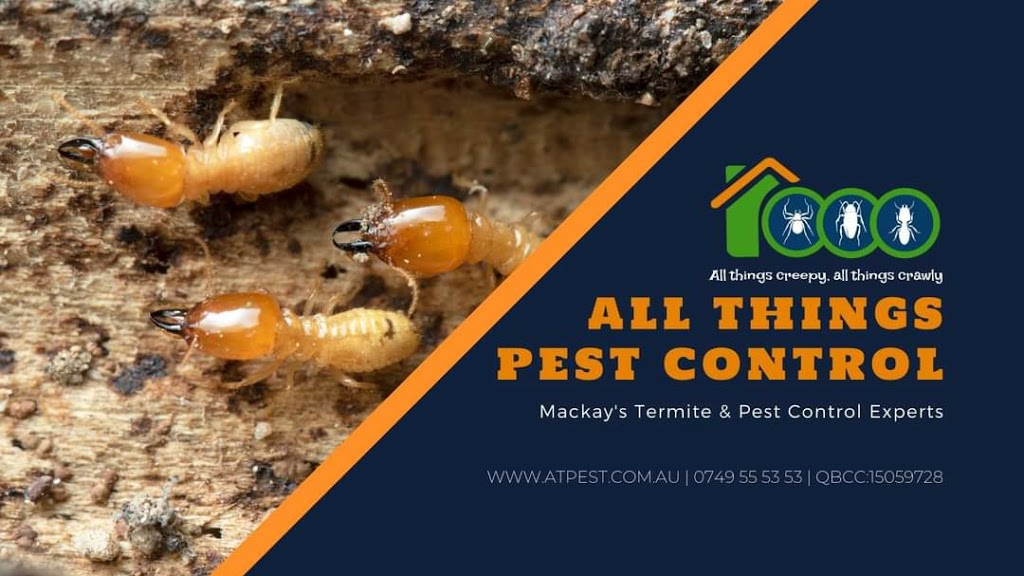 All Things Pest Control | home goods store | Shop 3/111 Bedford Rd, Andergrove QLD 4740, Australia | 0749555353 OR +61 7 4955 5353