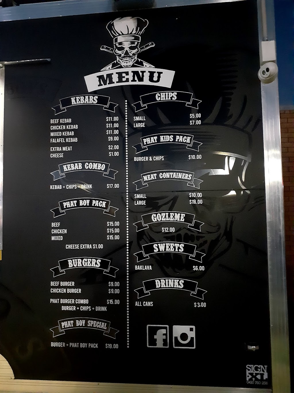 Phat Boys Kebabs | 33B Fourteenth St, Warragamba NSW 2752, Australia | Phone: (02) 4774 8796