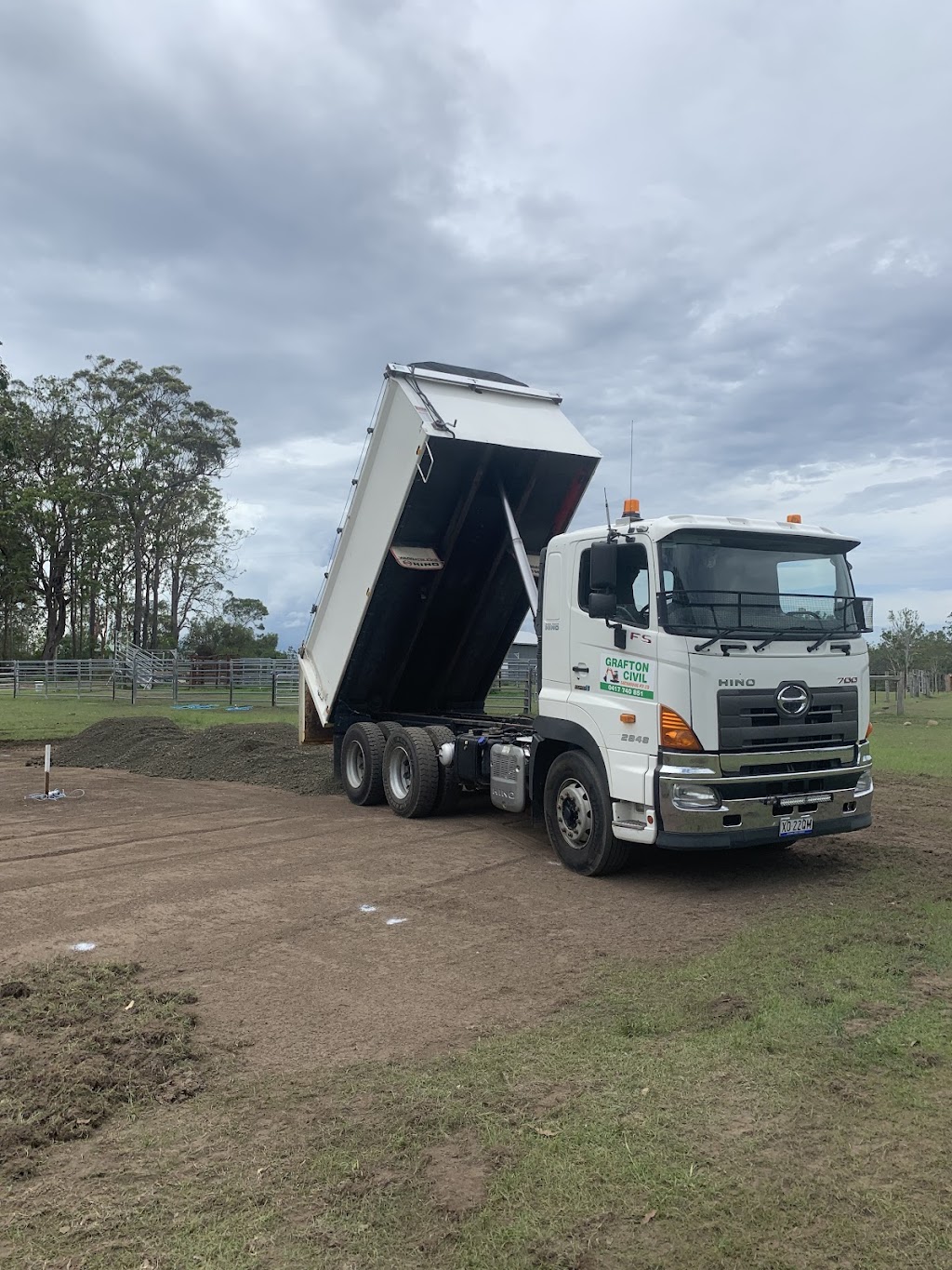 Grafton Earthmoving | 132 E Lanitza Rd, Lanitza NSW 2460, Australia | Phone: 0417 740 851