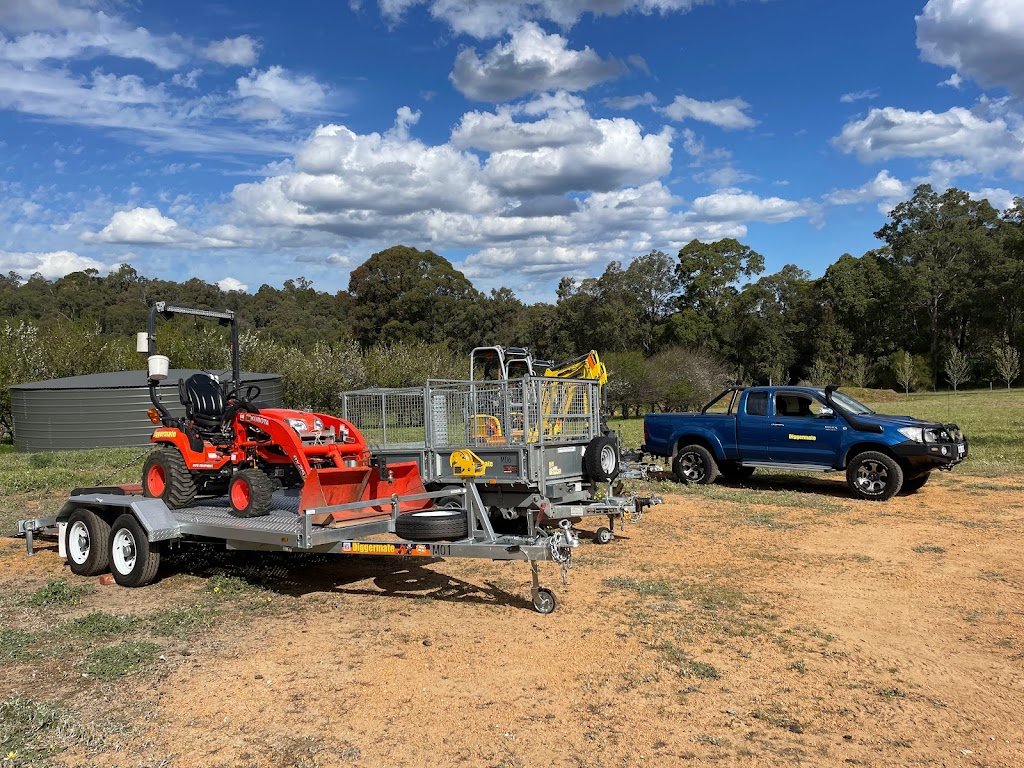 Diggermate Mini Excavator Hire Mundaring | 413 Carson St, Stoneville WA 6081, Australia | Phone: 0472 660 947