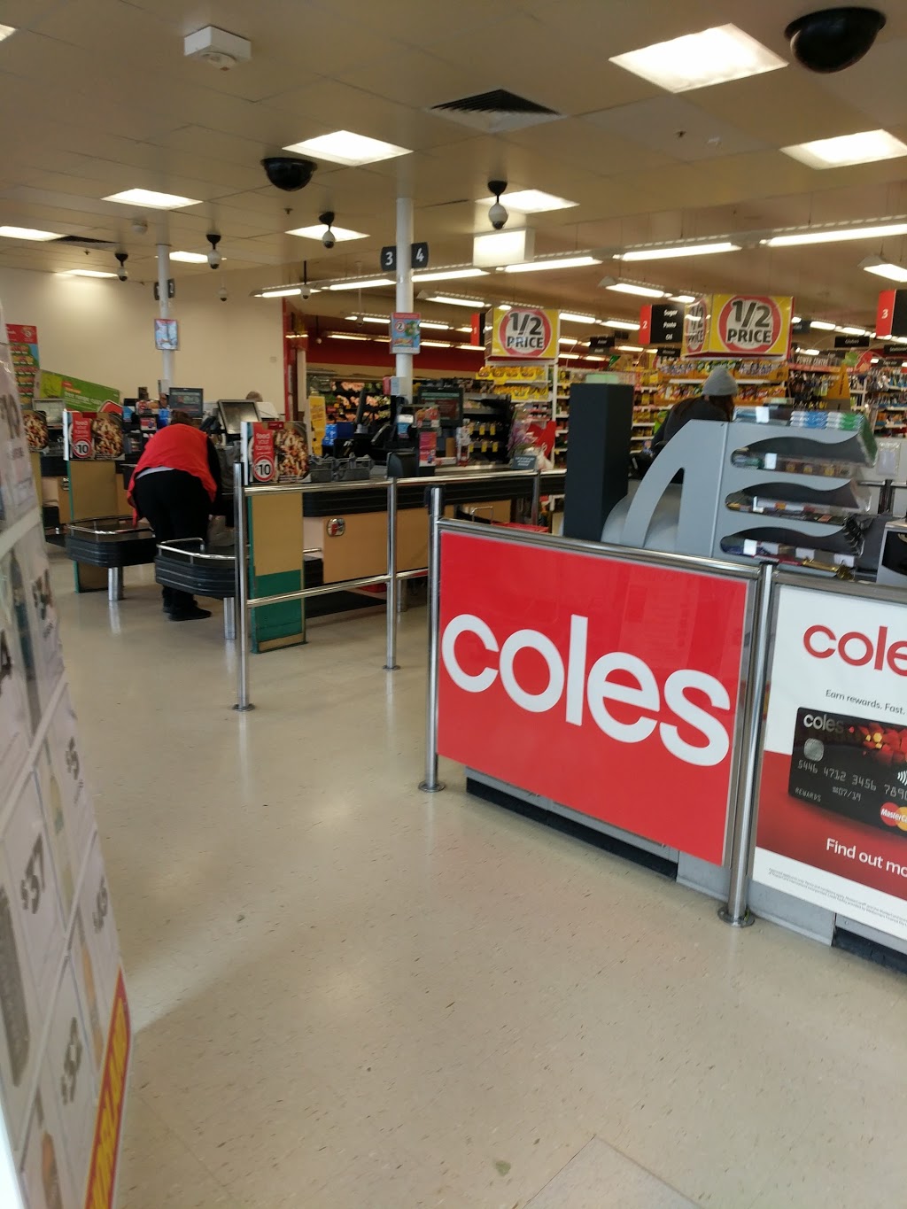 Coles | supermarket | 158-162a High St, Belmont VIC 3215, Australia | 0352431922 OR +61 3 5243 1922