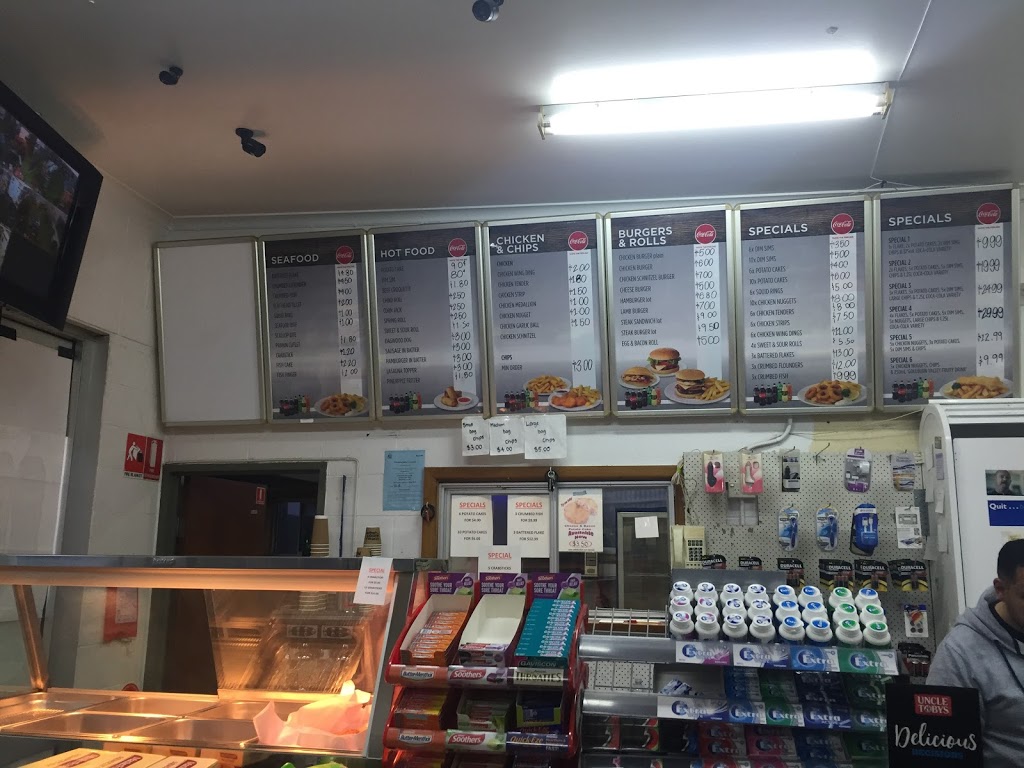 Fish and Chips | restaurant | 26 Hawthorn Dr, Kingston TAS 7051, Australia