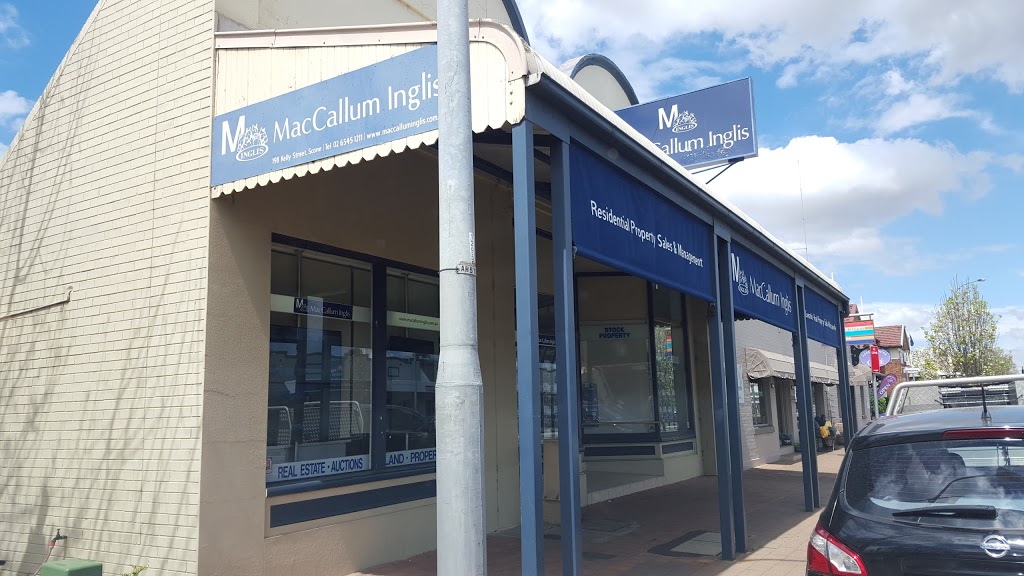 Maccallum Inglis | real estate agency | 198 Kelly St, Scone NSW 2337, Australia | 0265401200 OR +61 2 6540 1200