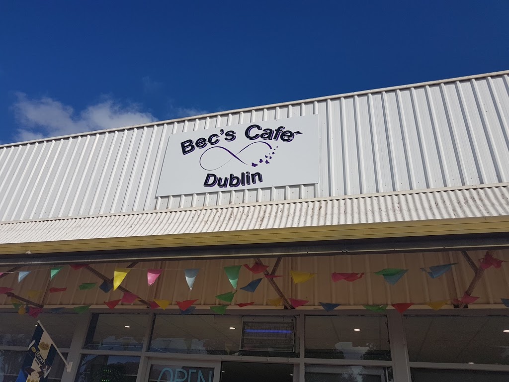 Becs Cafe Dublin | 9A Old Port Wakefield Rd, Dublin SA 5501, Australia | Phone: (08) 8529 2565