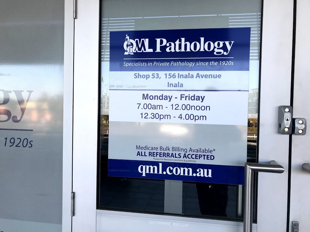 QML Pathology | Medeco Medical Centre, 55b/156 Inala Ave, Inala QLD 4077, Australia | Phone: (07) 3372 5538