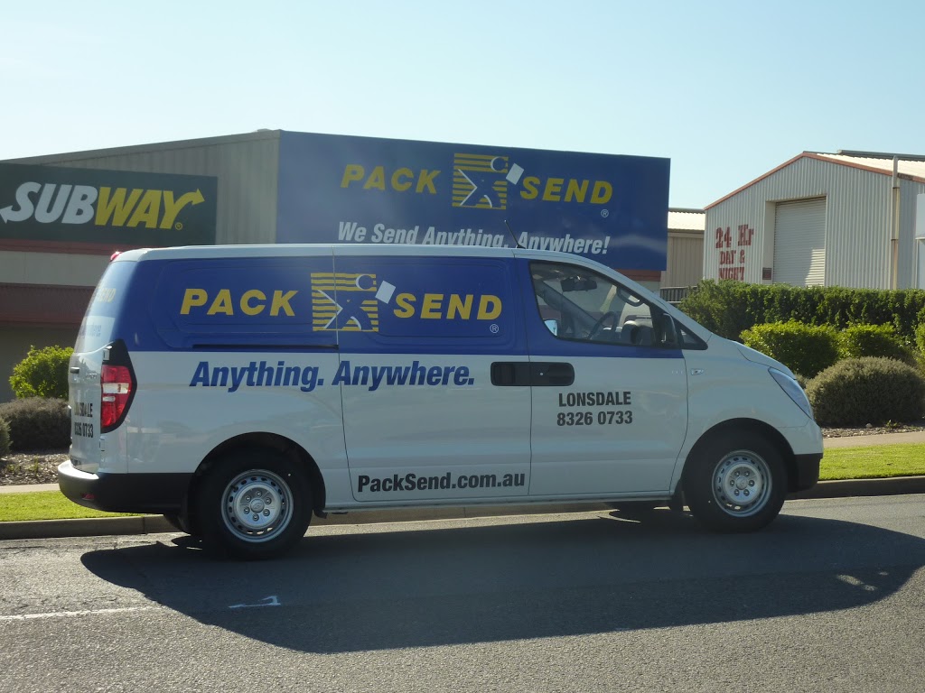 PACK & SEND® Lonsdale | moving company | 3/29 OSullivan Beach Rd, Lonsdale SA 5160, Australia | 0883260733 OR +61 8 8326 0733