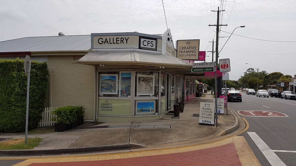 Creative Framing Solutions | 337 Waterworks Rd, Ashgrove QLD 4060, Australia | Phone: (07) 3366 9977