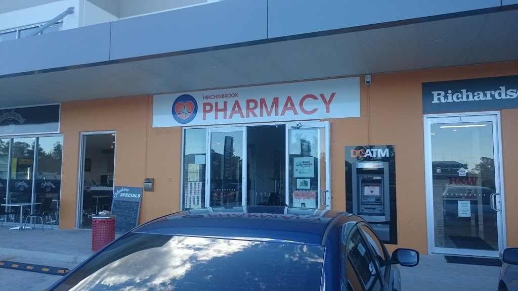Hinchinbrook Pharmacy | pharmacy | 8/441 Hoxton Park Road, Hinchinbrook, Sydney NSW 2168, Australia | 0287836777 OR +61 2 8783 6777