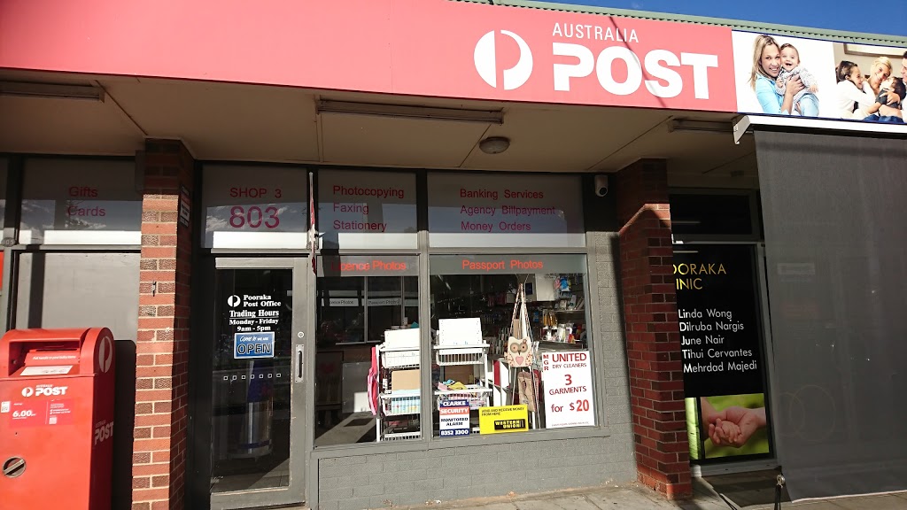 Australia Post | post office | shop 3/799-805 Main N Rd, Pooraka SA 5095, Australia | 131318 OR +61 131318