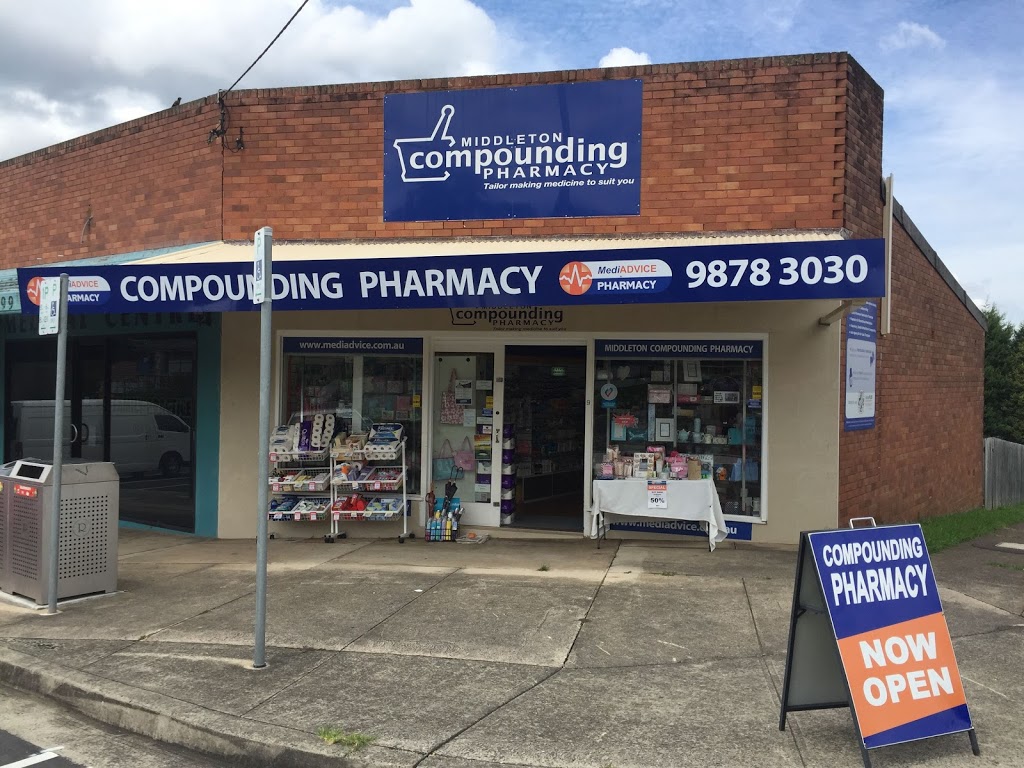 Middleton Compounding Pharmacy | store | 9 Watts Rd, Ryde NSW 2112, Australia | 0298783030 OR +61 2 9878 3030